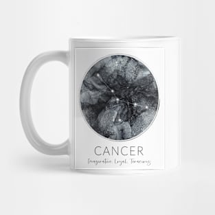 Cancer Zodiac Moon Constellation Mug